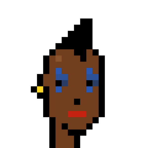 CryptoPunk 62